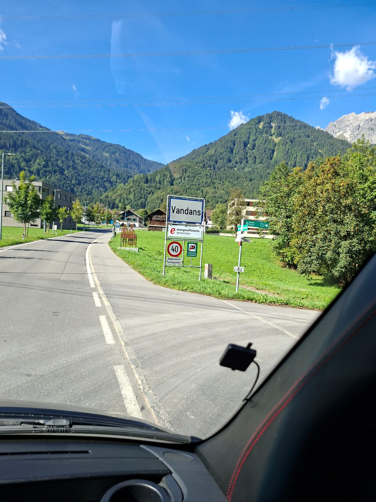Endlich in Vandans