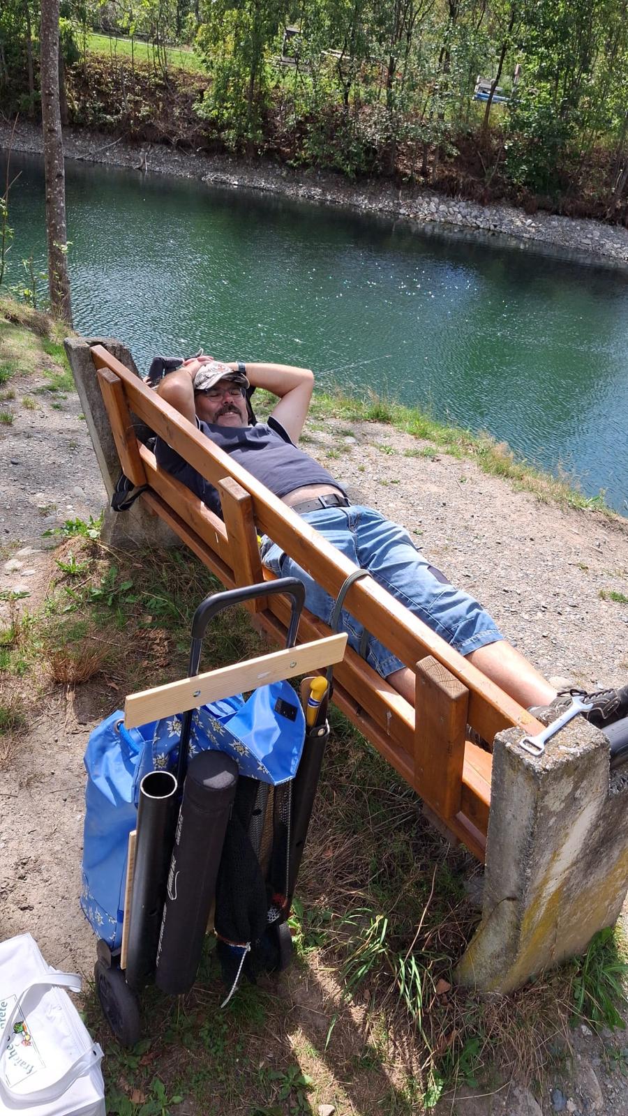 Der Zunftmeister am Wasser