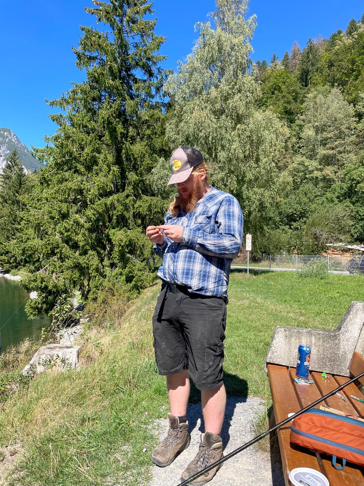 Weiter am Wasser