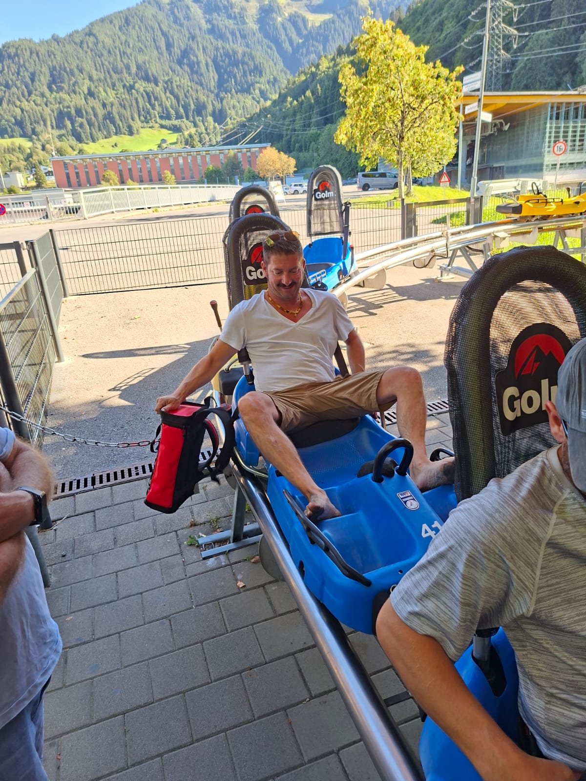 Ein Tag mit Spuren