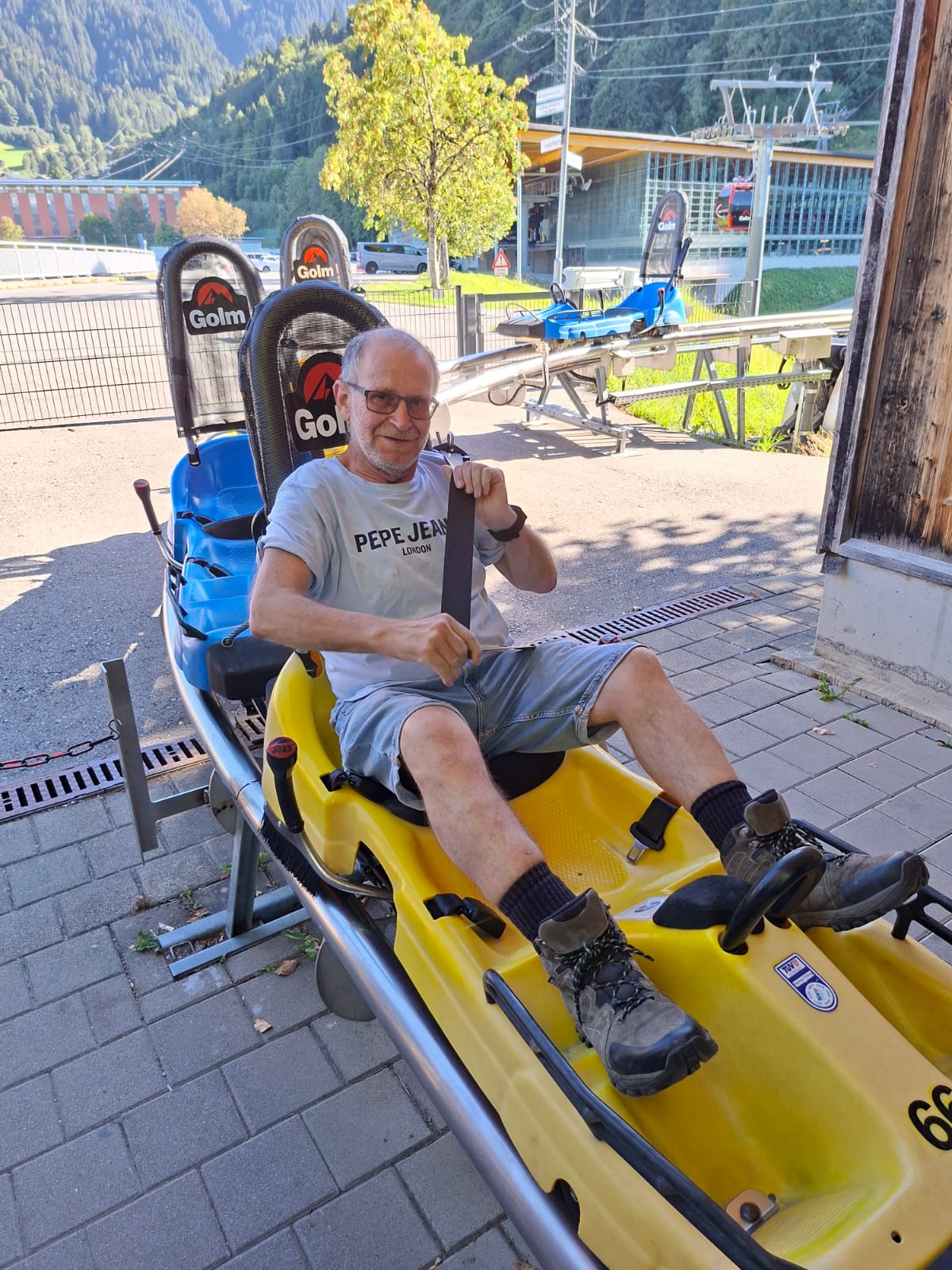 Abwechslung in den Bergen