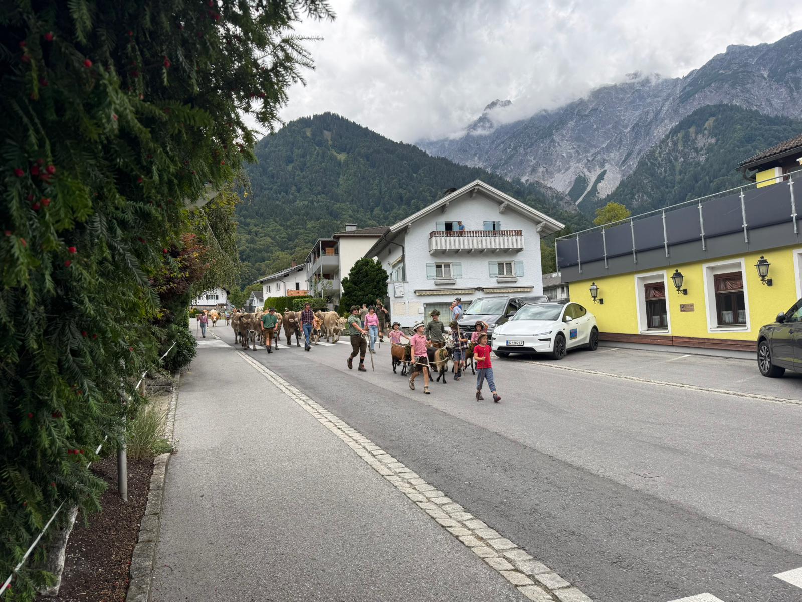 Tradition im Dorf