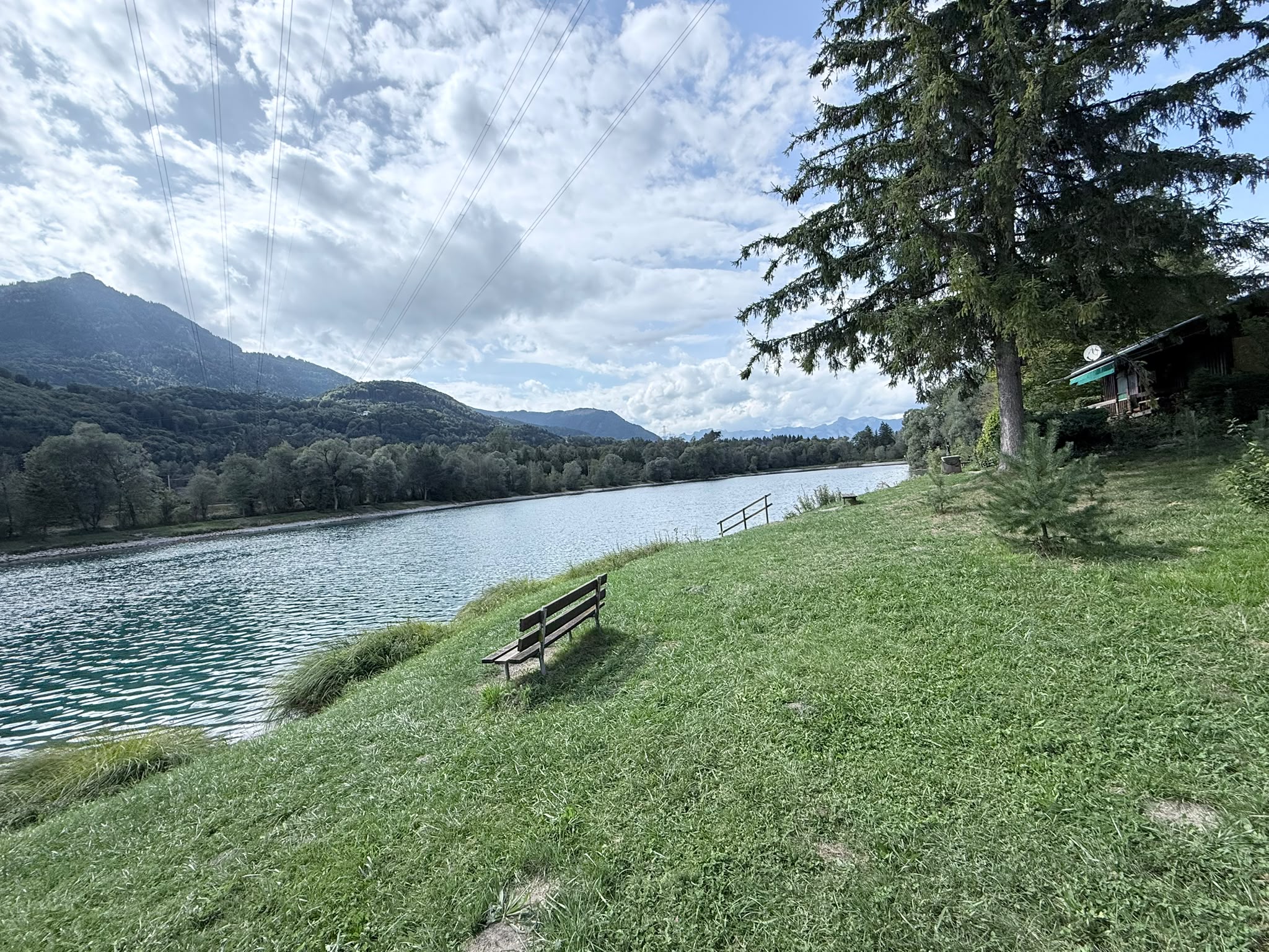 Morgenstimmung am See